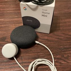 Google Home Mini/Google Chromecast