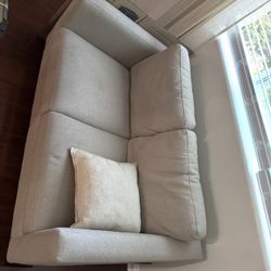 Two Matching Couches 