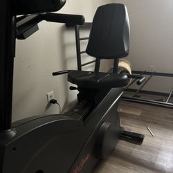 Life Fitness Exercise Bike