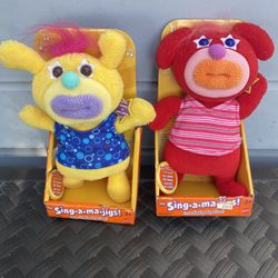 Sing-A-Long Plushes 