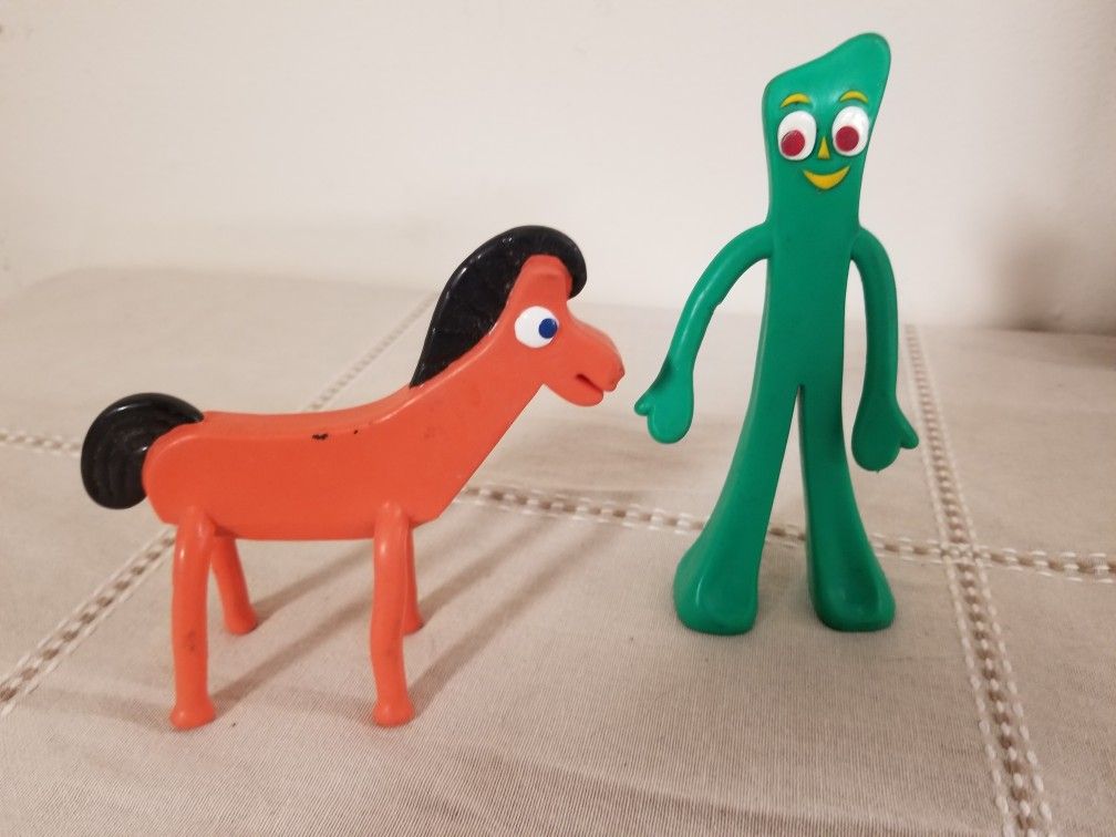 Gumby And Pokey Figures