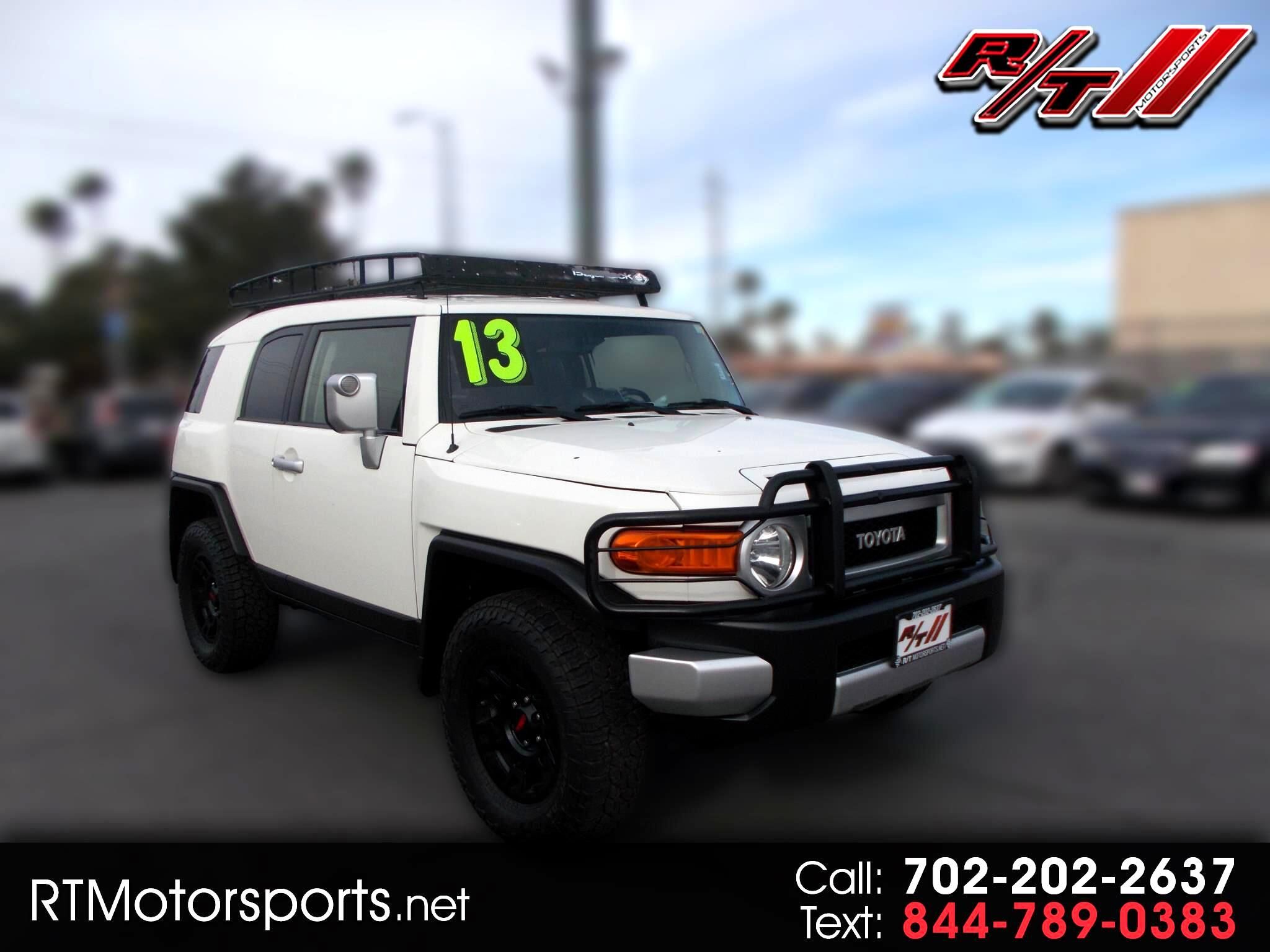 2013 Toyota FJ Cruiser for Sale in Las Vegas, NV - OfferUp