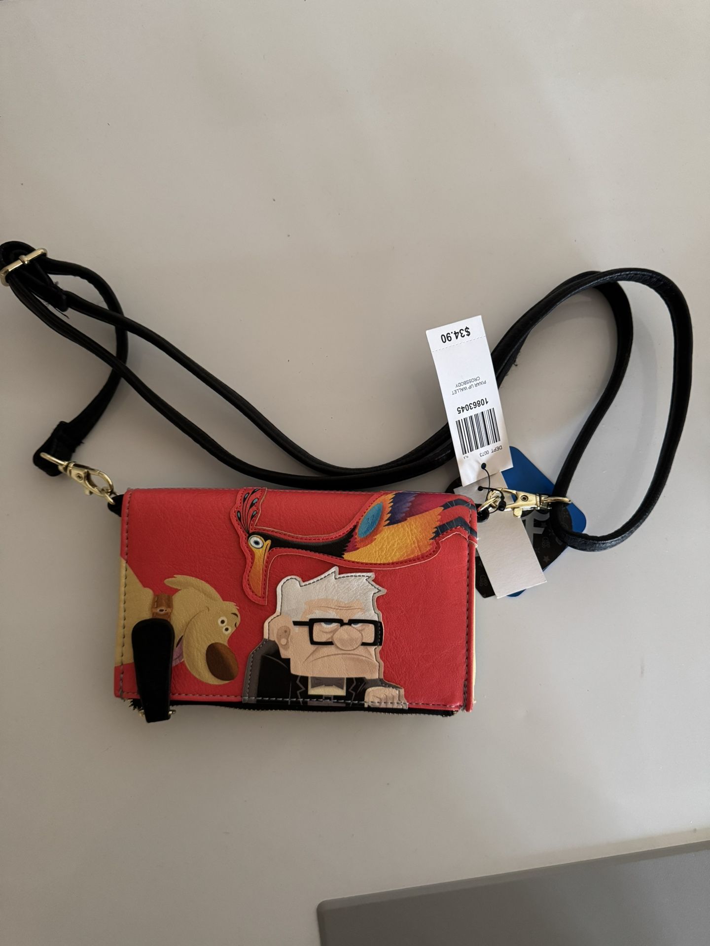 Pixar up Crossbody Wallet Loungefly