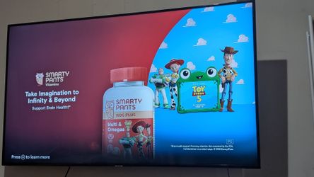 Samsung QLED TV 65"
