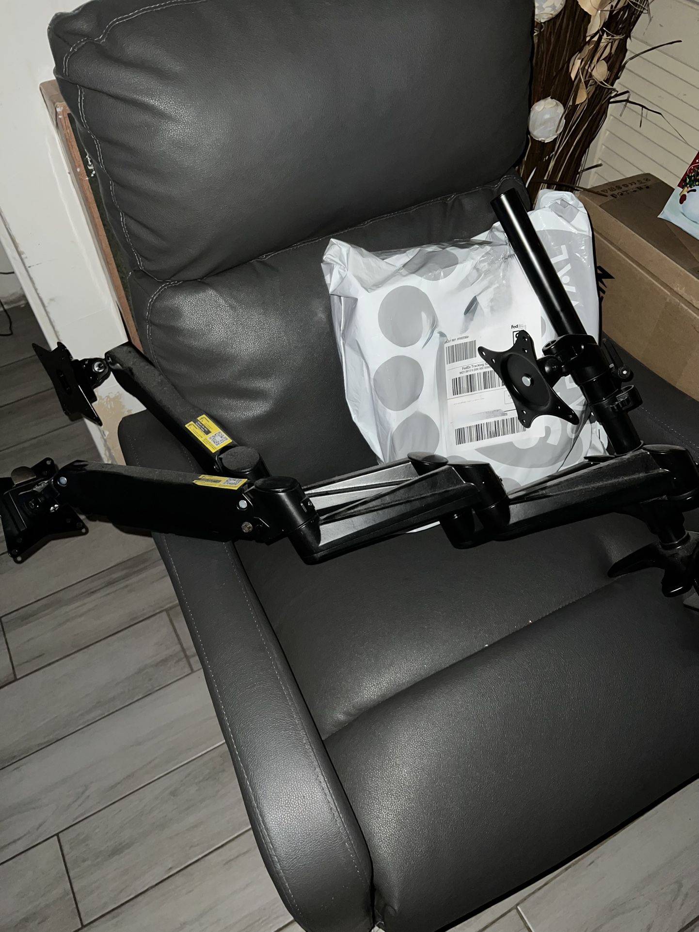 3 Monitor Arm Stand Mount