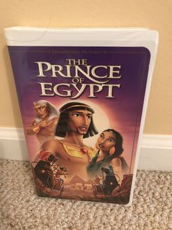 The Prince of Egypt - VHS Tape