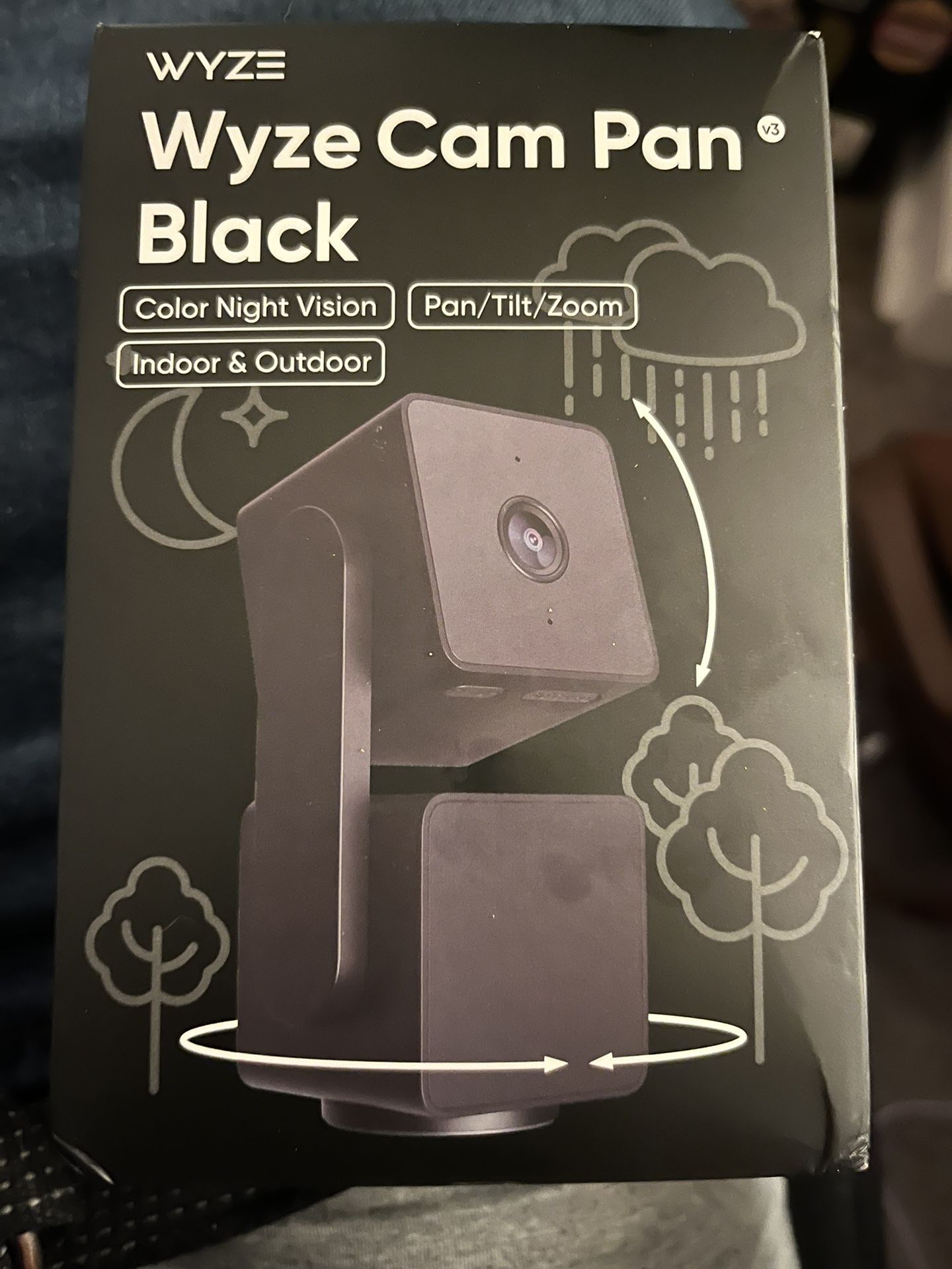 Wyze Cam Pan Black