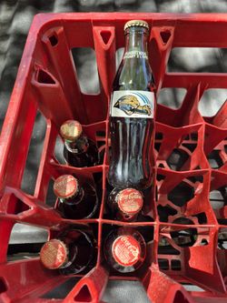 8 Oz Coke Collectable Bottles