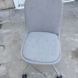 Gray color chair