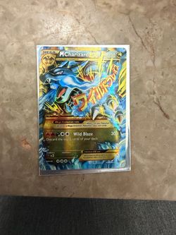 M Charizard EX 108/106 Full Art Holo Pokemon Card