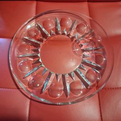 Vintage Princess House Regency Snack Plate