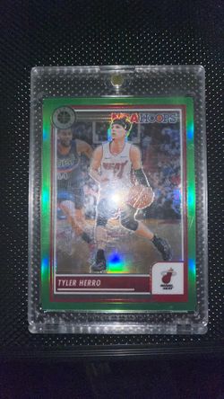 23-23 NBA Premium Stock Tyler Herro Lime Green /5