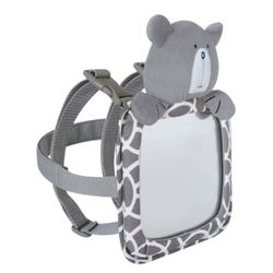 Plush Bear Mirror for the car