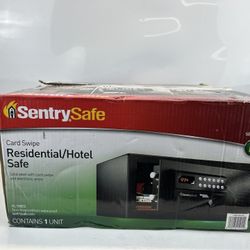 SentrySafe HL100ES Digital Security Safe w/ Card Swipe Lock  1.09 Cu.ft. - NEW