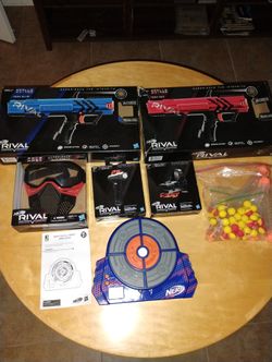 Kids Toys Collection Nerf Toy Masks For Halloween Games