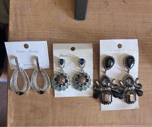 $10 per ONE pair of earrings.