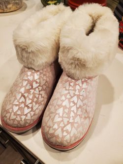Warm Girl Boots (Size 12)