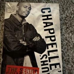 Seasons One And Two Of Chappelle’s Show Plus Lost Episodes