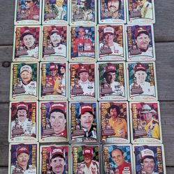 NASCAR 25 Years of Champions Tin - With 5 Richard Petty Metal Autograph Cards
