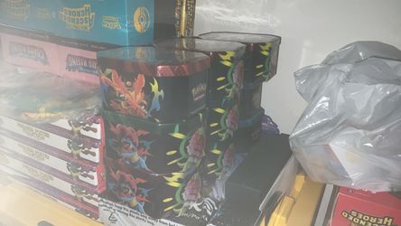Pokémon ascended heroes  4 pack tins