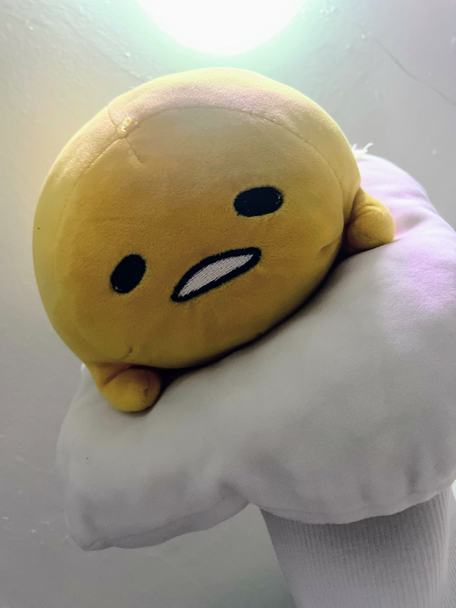 Gudetama the  lazy egg plushie 