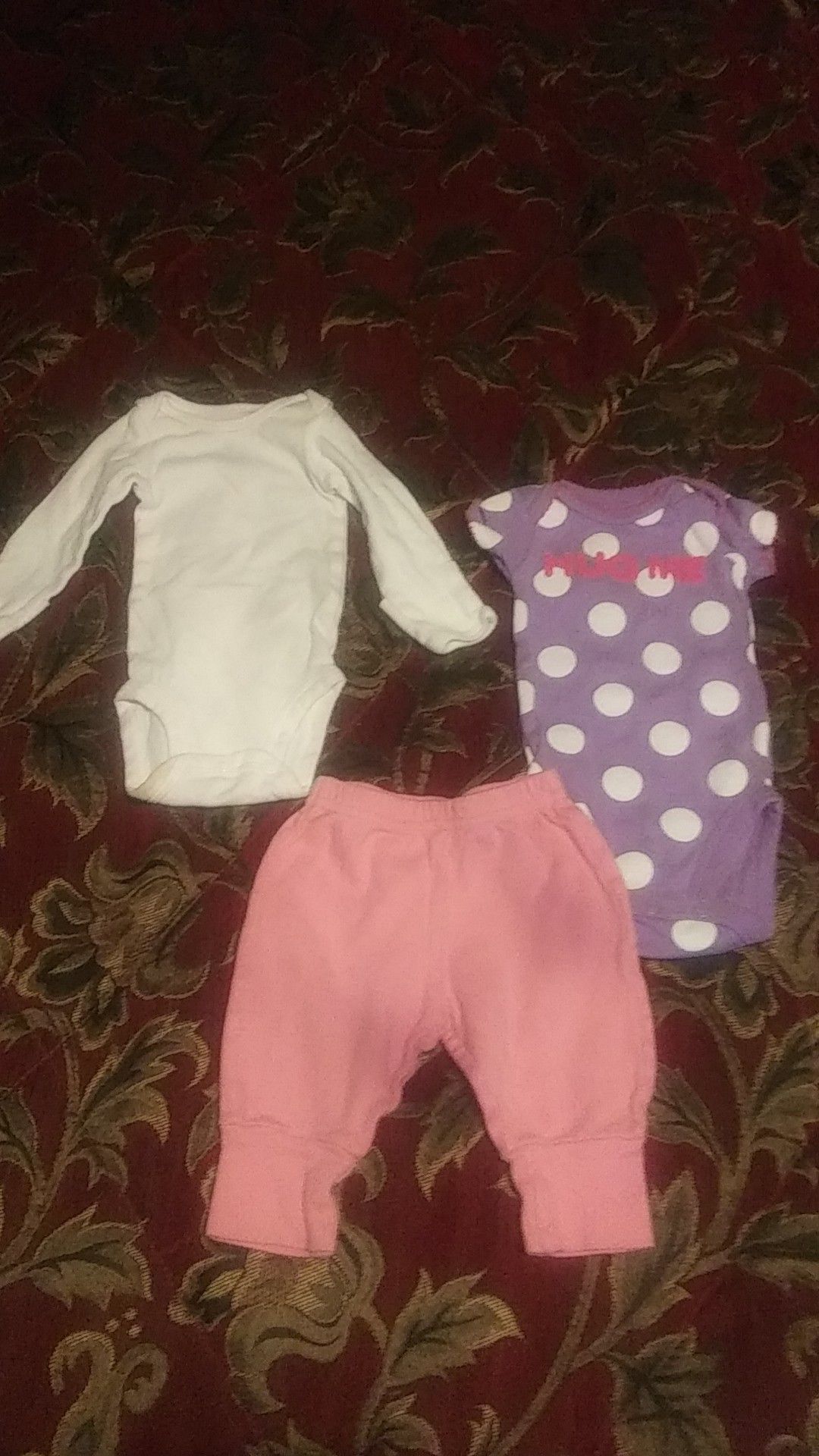 3 Piece New born Baby Clothes
