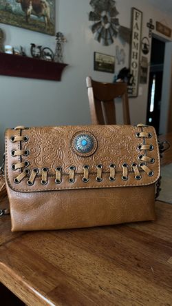 Western style purse