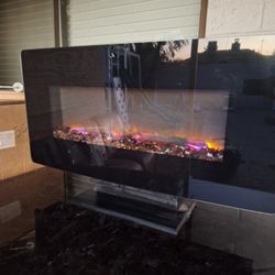 Muskoka Fireplace Heater