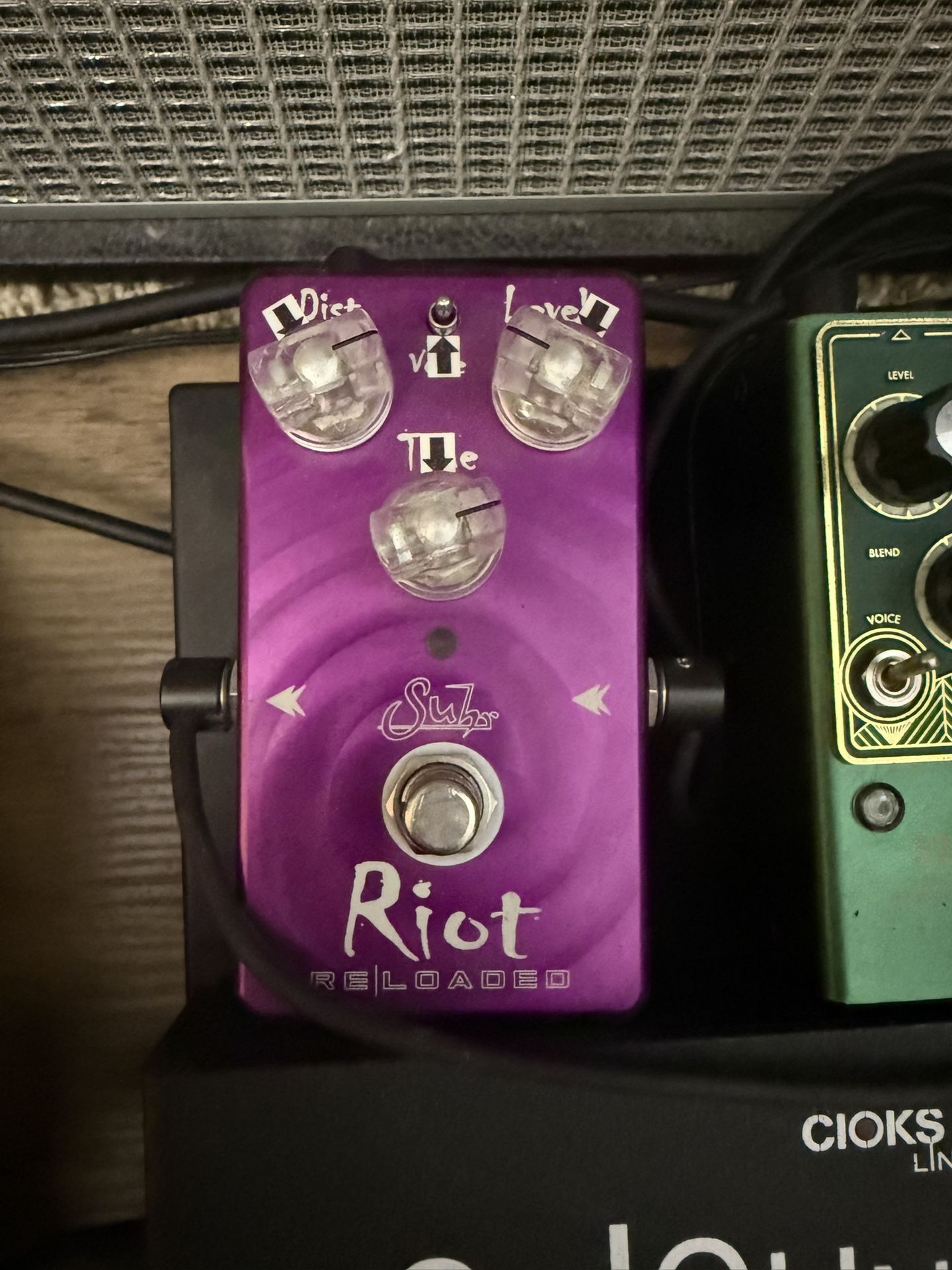 Suhr Riot distortion