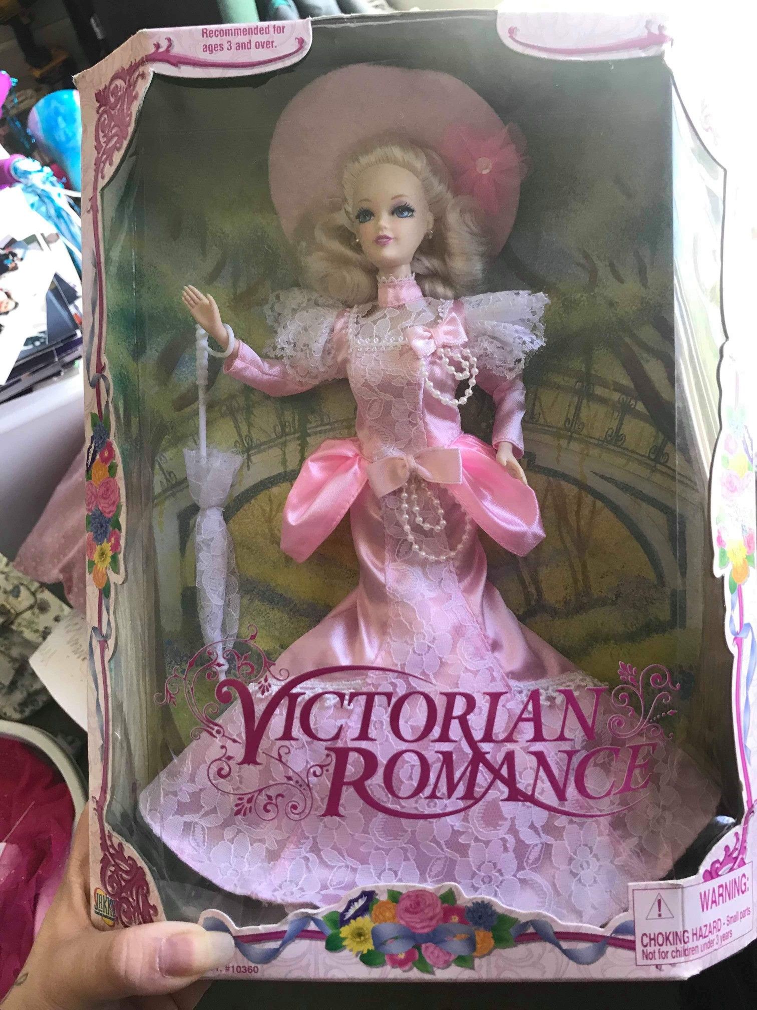 New Victorian romance barbie