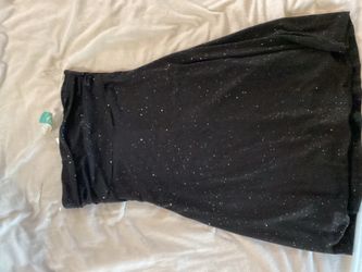 Dress - Strapless (Womens Small)
