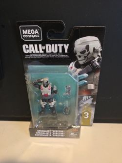 Mega Construx Call Of Duty Specialist Spectre