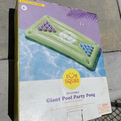 Inflatable Beer Pong