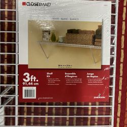 3 Foot Shelf