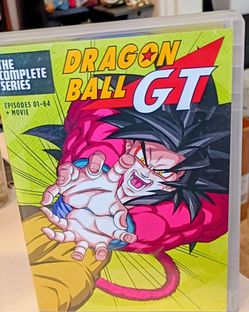 DragonBall GT The Complete Series 10 DVD Set