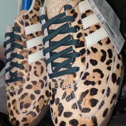 Leopard Print SL 72 OG Shoes