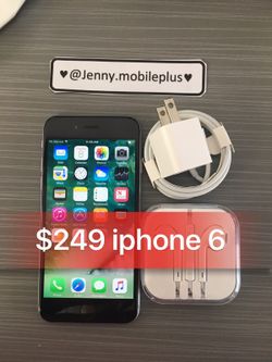 🚨🚨FACTORY unlock iphone 6 16gb