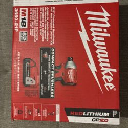 Milwaukee M18 Compact Brushless Impact Drill