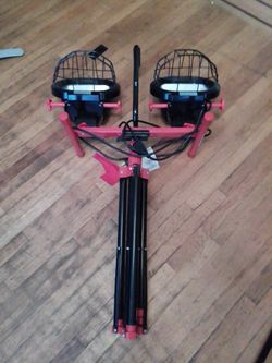 Husky Lights with Stand