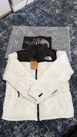 North face puffer 700 white  L