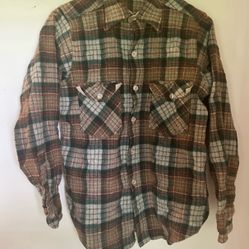 Woolrich Plaid Shitt