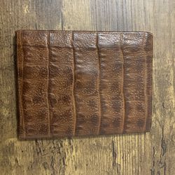 Authentic Italian Leather Wallet 