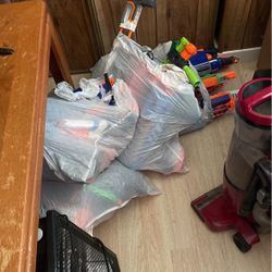 Nerf Gun Collection 