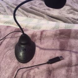 USB microphone For Laptops/PCS/playstations/xbox With Moveable Neck 