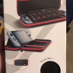 Nintendo Switch travel carrying case Go Case with stand Christmas Gift