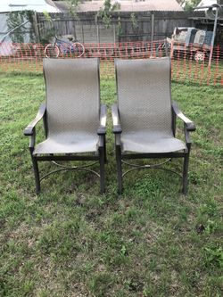 SILLAS  PARA  PARA  PATIO