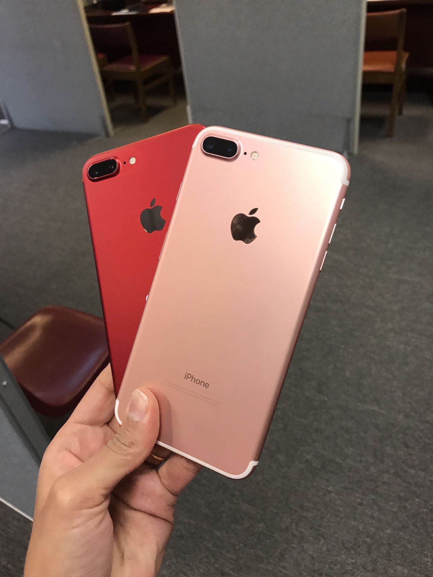 iPhone 7 Plus 128GB Unlocked Excellent Condition $289 each