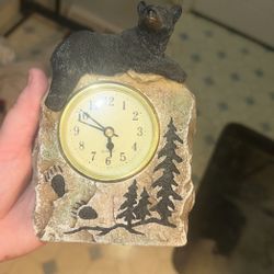 Bear Clock 