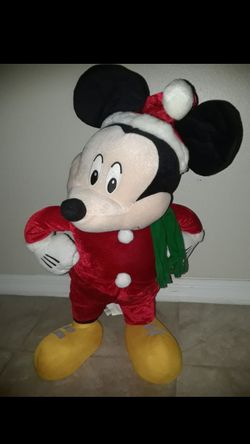 Mickey Mouse holiday greeter 28 inch