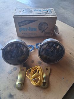 Vintage fog lamps $ 75.00